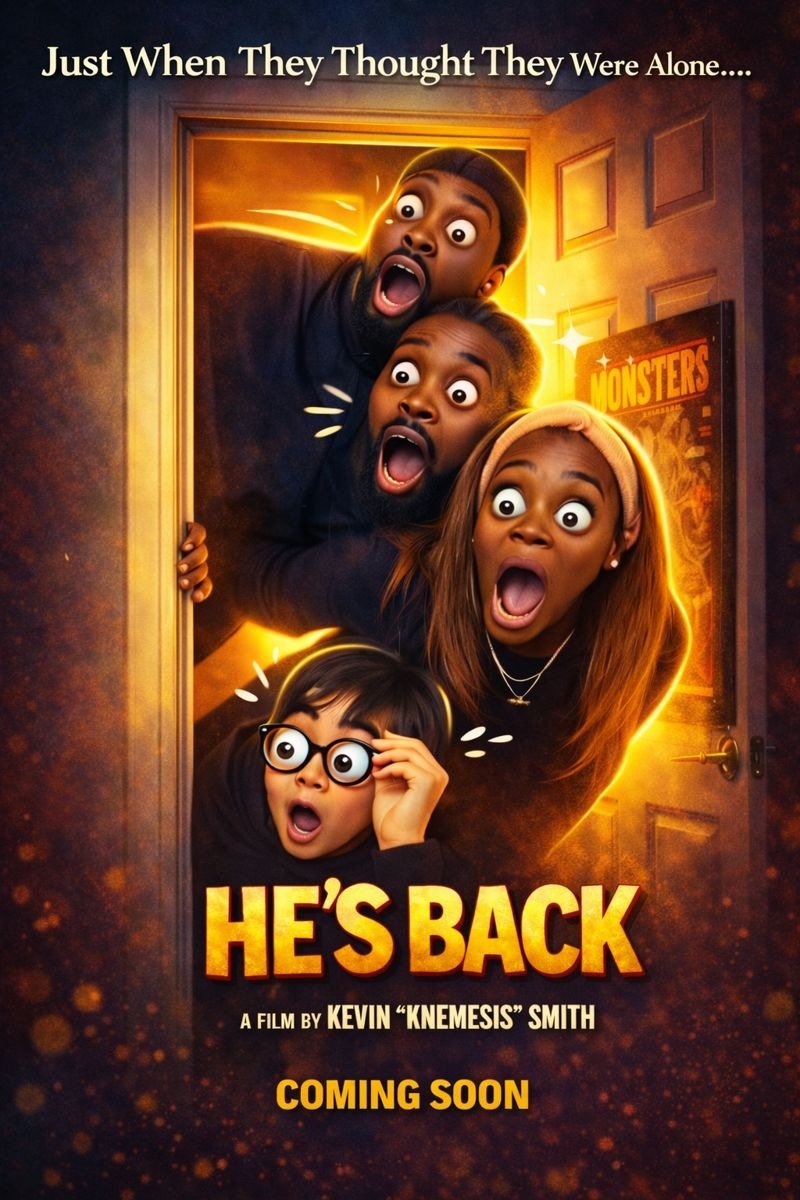 HE'S BACK